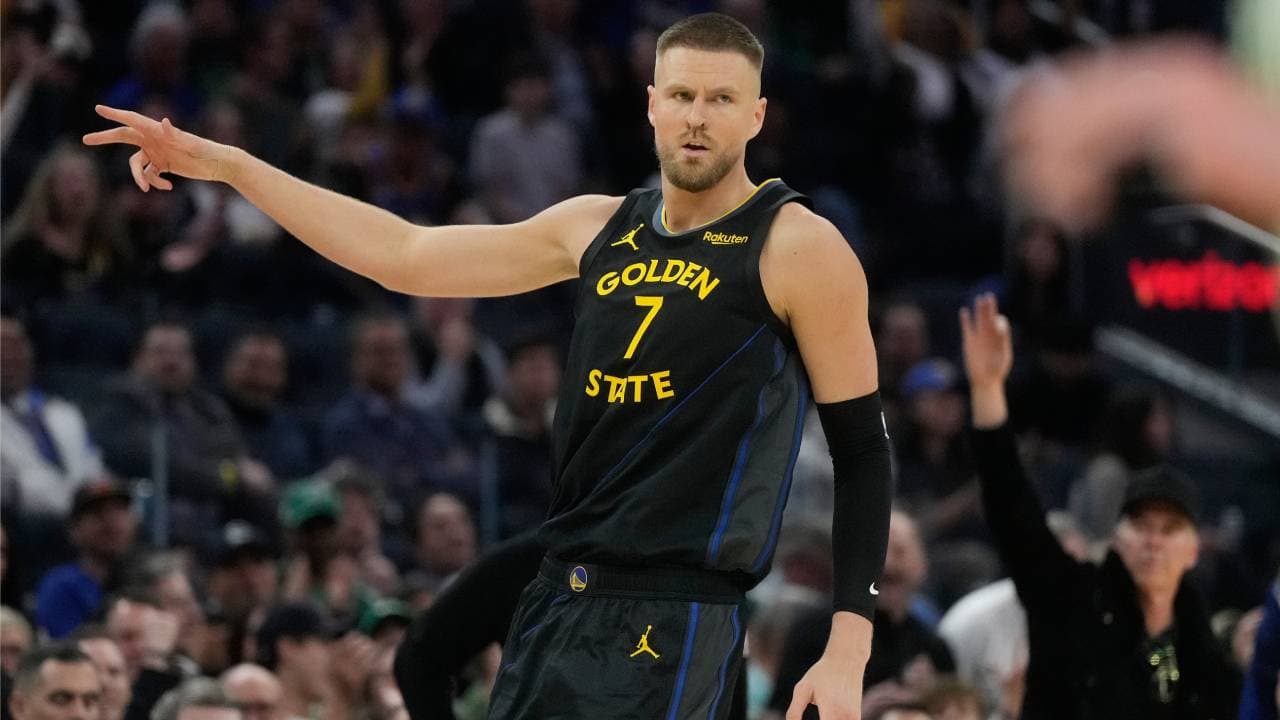 Warriors' Kristaps Porzingis out indefinitely to open training camp with health issue