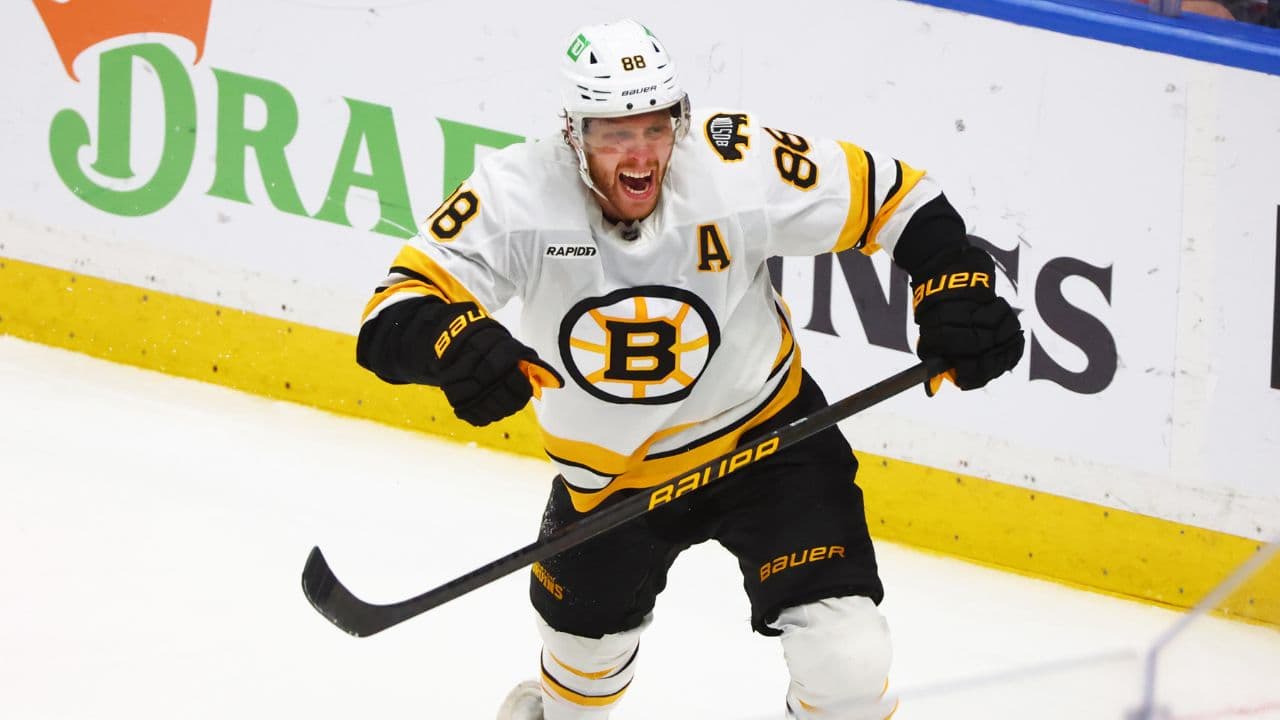 Bruins name David Pastrnak 28th captain in franchise history