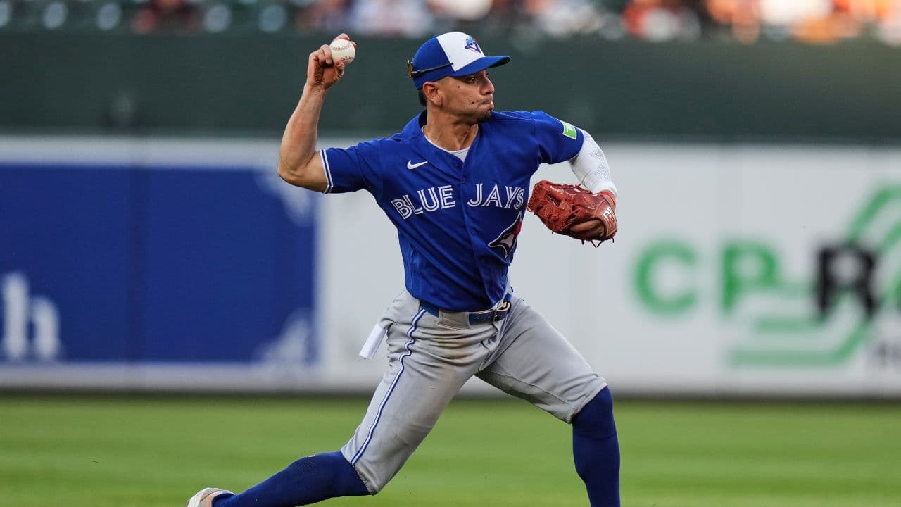 Blue Jays' Andres Gimenez returns to lineup against Rangers