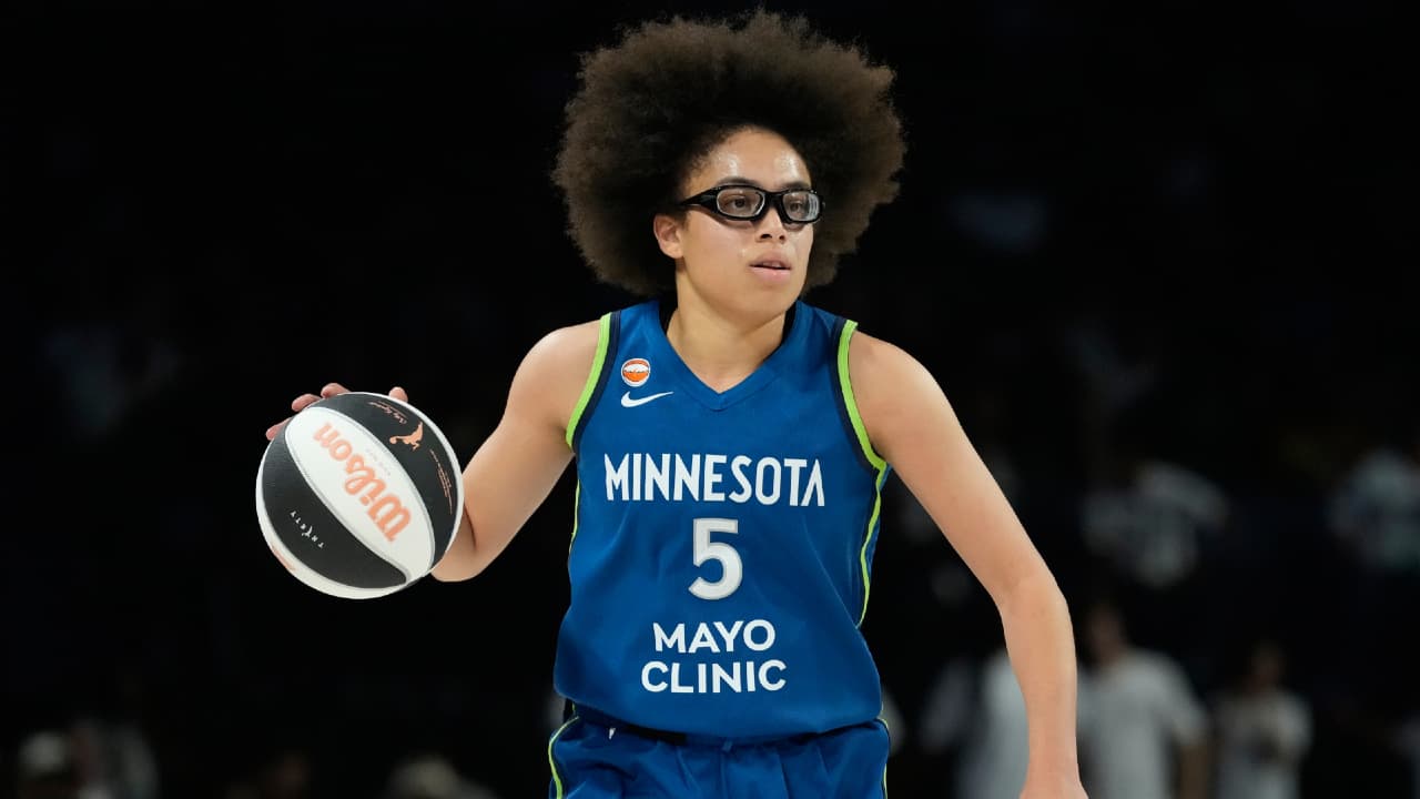 Olivia Miles out vs. Fever as Lynx try to clinch WNBA's top seed