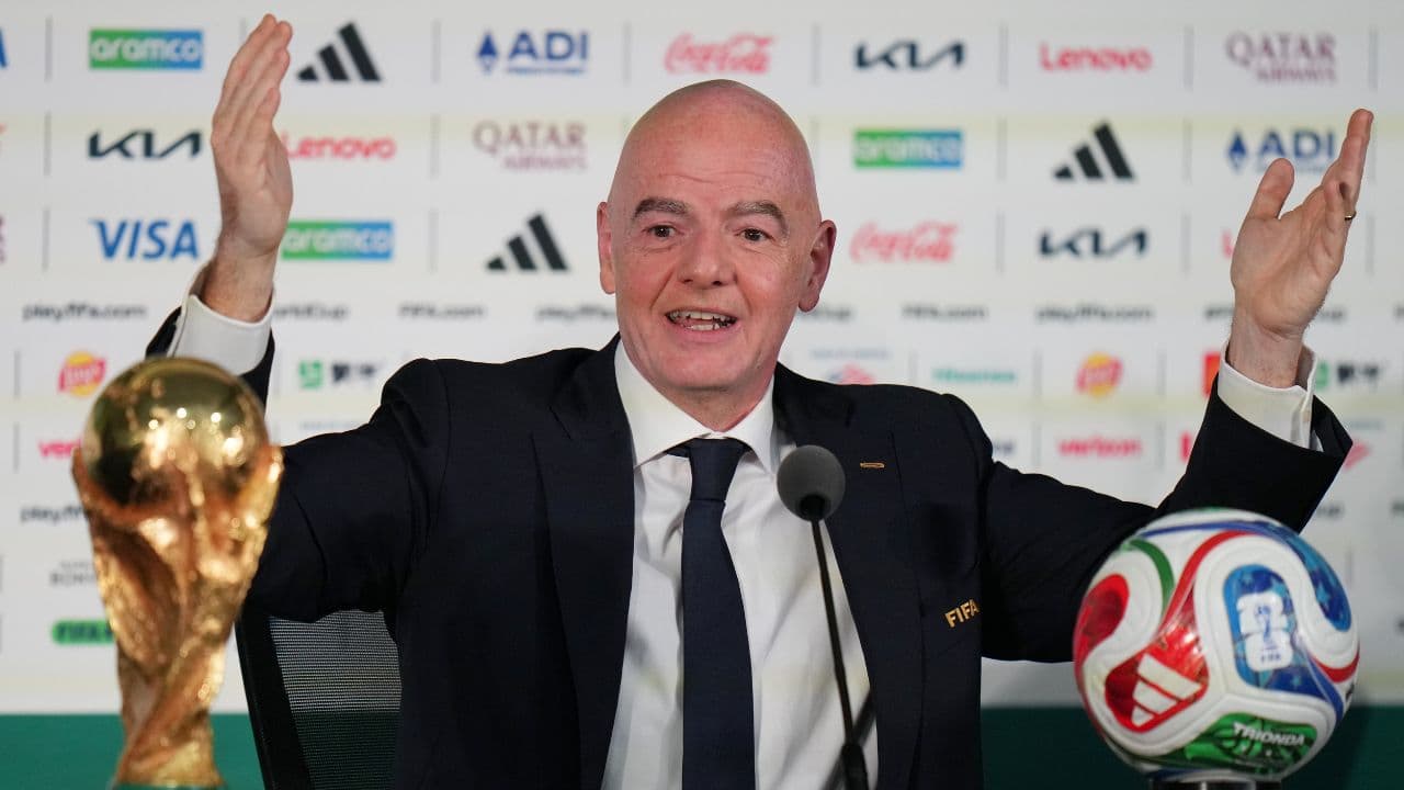 Infantino pledges 'culture of dialogue' after uproar over World Cup sell-off plan