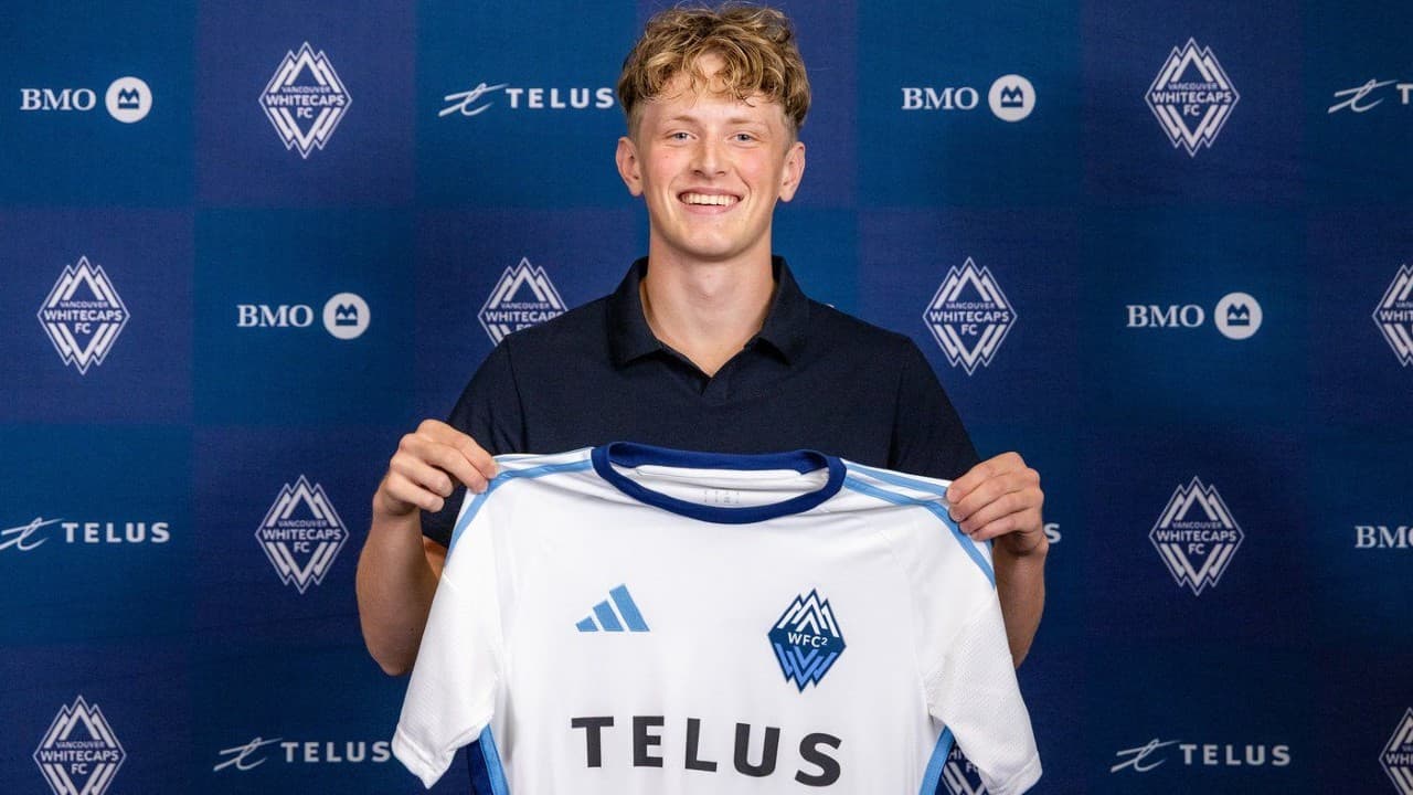 Valter Sedin, son of Henrik, set for MLS debut with Whitecaps