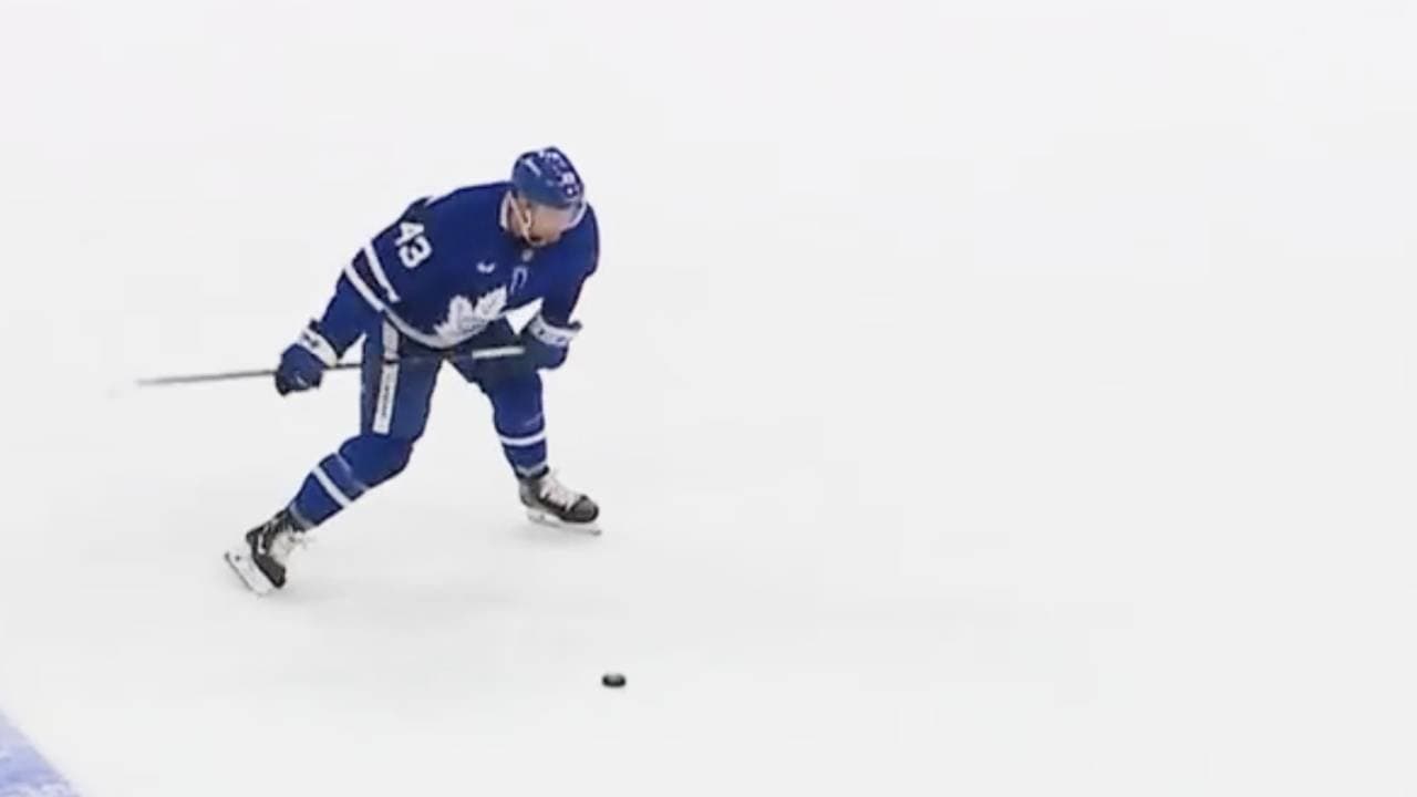 ‘Just got to make the reads’: Raddysh on when to unleash his PP shot