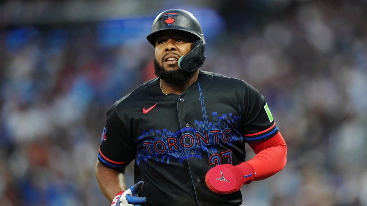 What message was Guerrero Jr. trying to relay with his contract comments?
