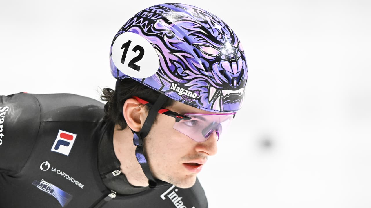 Roussel opens Canadian short track championships with two gold medals