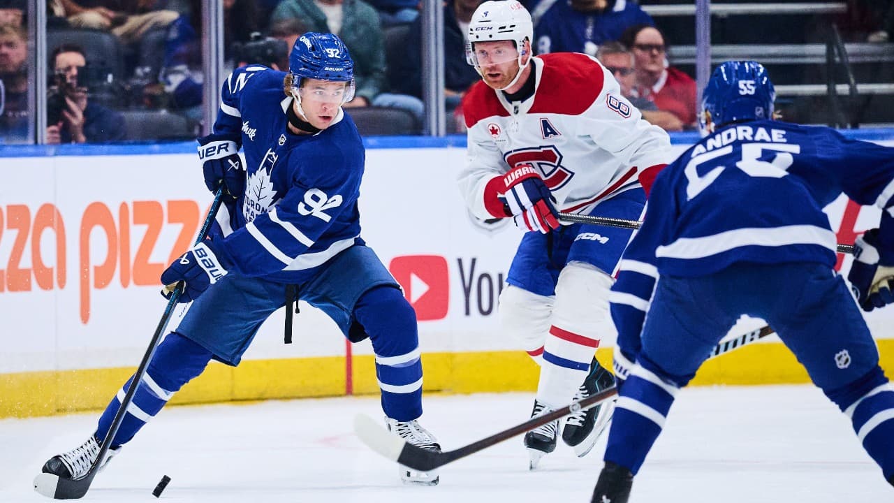 Maple Leafs Notebook: McKenna ‘will remember this day forever’