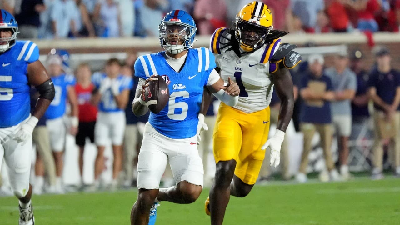 Chambliss leads Ole Miss past LSU to spoil Lane Kiffin's