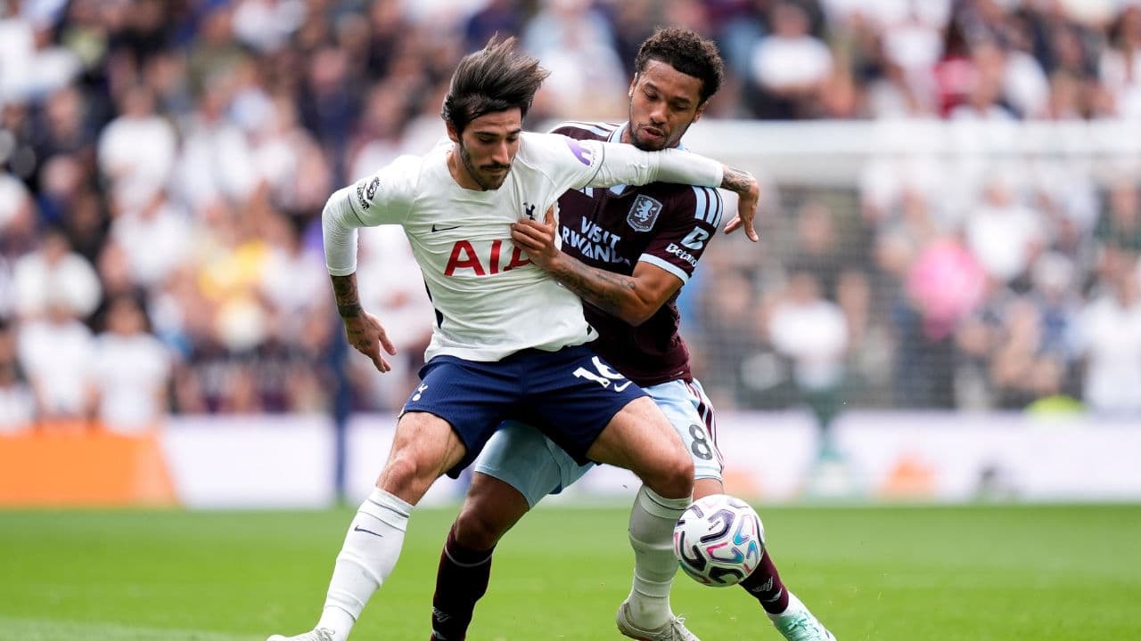 High-spending Tottenham still winless after home loss to Aston Villa