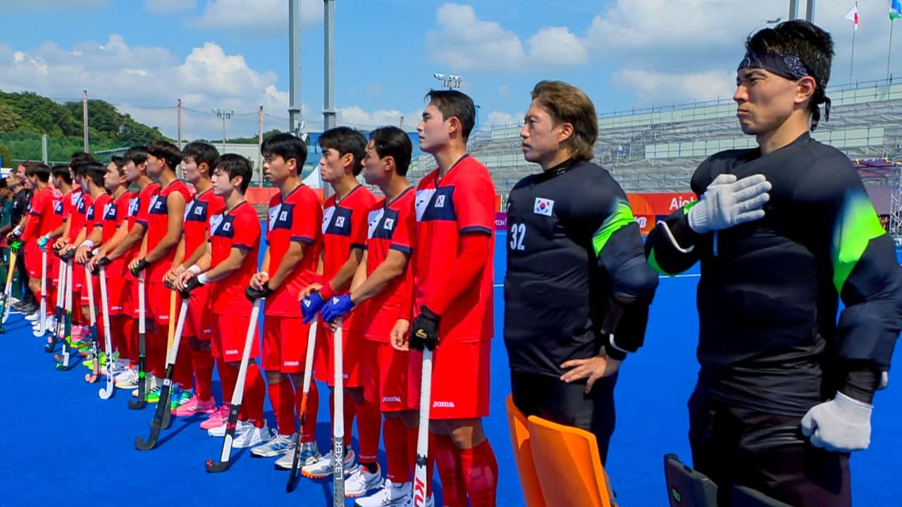 They're not playing our song! North Korean anthem played at South Korean field hockey match