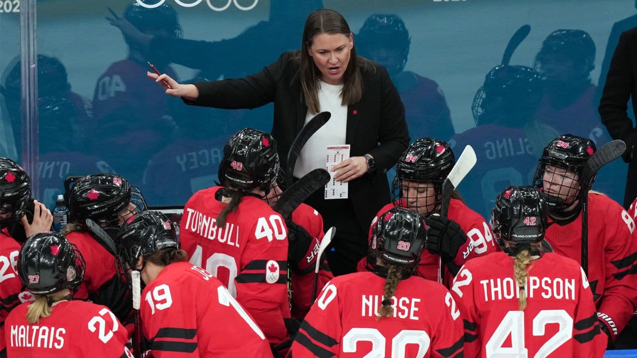 Canada names Montreal Victorie's Kori Cheverie head coach of women's team