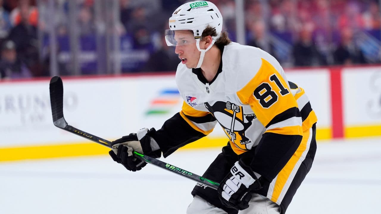 Penguins' Ben Kindel week-to-week with lower-body injury