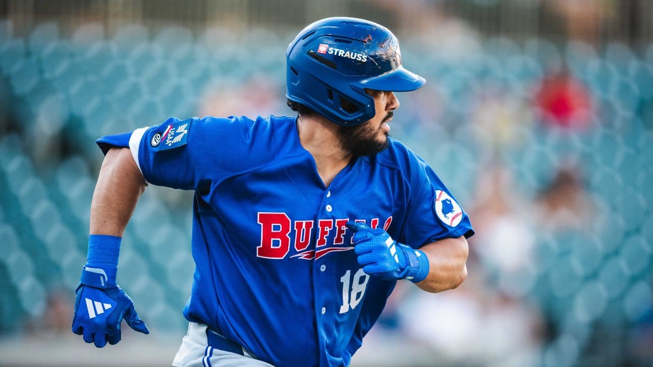 Blue Jays’ Santander reaches base three times in latest triple-A rehab game