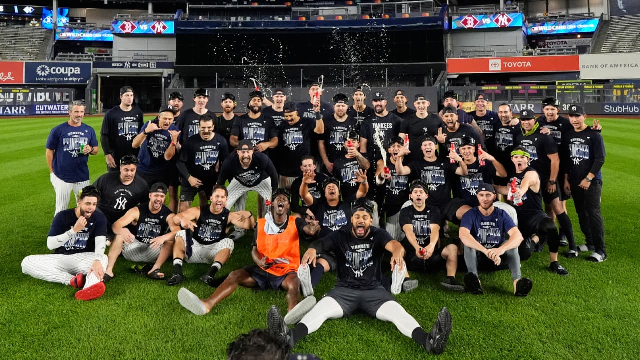 'Very satisfying': Yankees full of confidence after wild-card series win