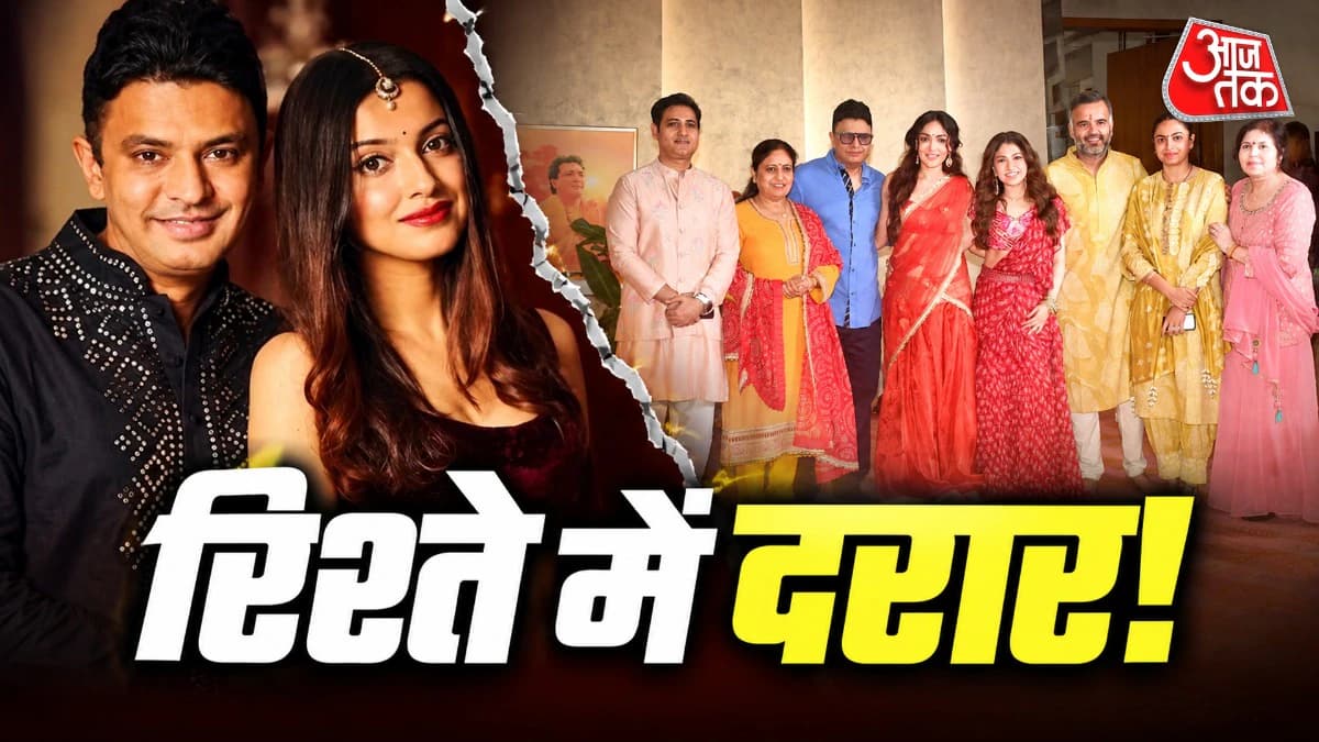 पूजा से गायब T-Series की मालकिन, पति ने बहनों संग किया मेहमानों का वेलकम, टूटा रिश्ता?