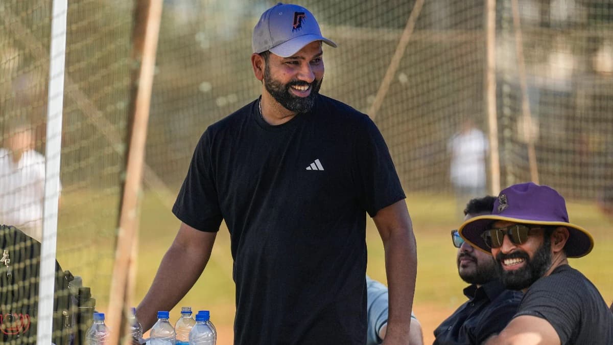 IPL 2027: रोहित शर्मा KKR में जाएंगे ? अभिषेक नायर ने ली फिरकी, हिटमैन ने एक शब्द में जवाब देकर मचाई हलचल