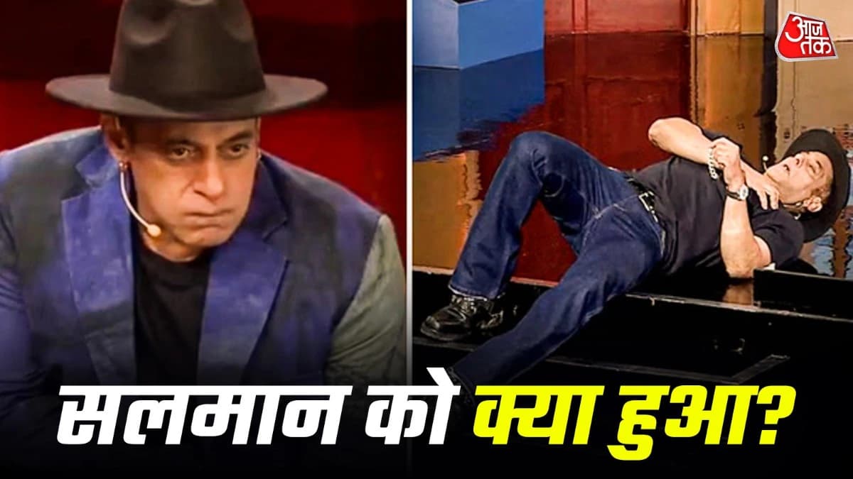 Bigg boss 20: वीकेंड का वार में सलमान खान के सीने में हुआ दर्द? देर रात एक्टर ने बताई असलियत