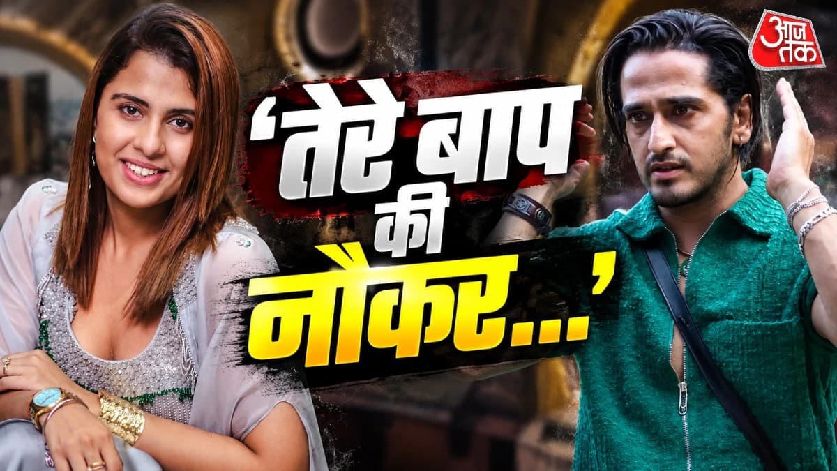मनोज तिवारी की बेटी ने TV पर दी गाली, चौंके सलमान के जिगरी दोस्त, बोले- इतने बड़े घराने से...