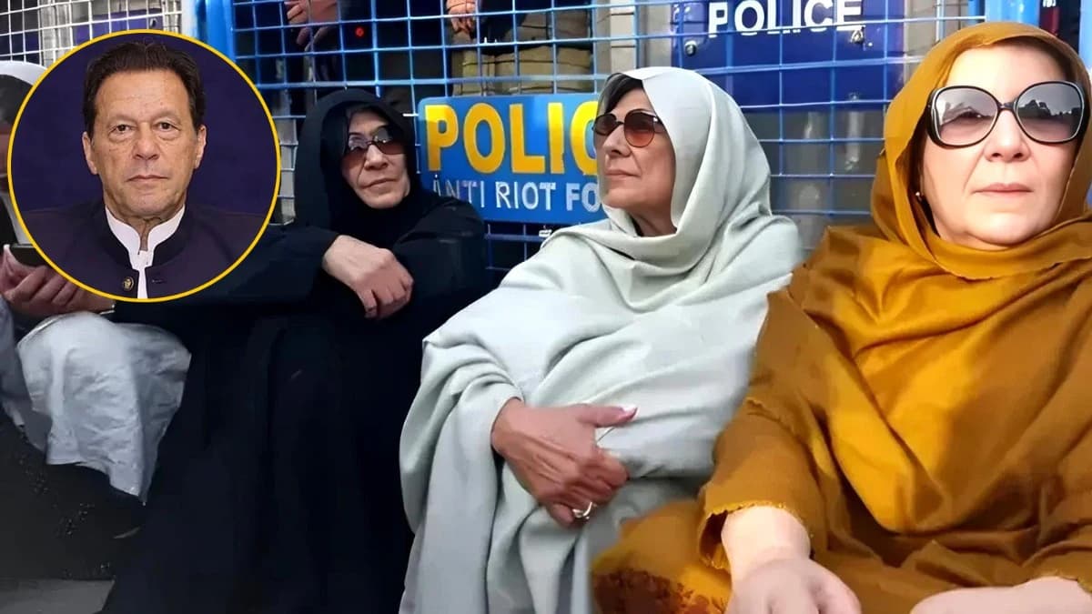 पूर्व PM इमरान खान की सोती बहन को उठाकर ले गई PAK पुलिस, दरवाजा तोड़ बेडरूम तक पहुंची