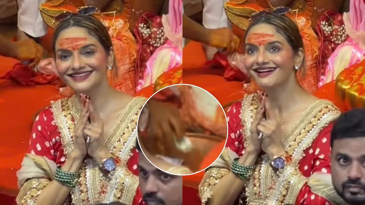 लालबागचा राजा में चोरी? एक्ट्रेस ने चढ़ाए 500 रुपये, पलक झपकते हुआ गायब! यूजर्स ने किया नोटिस