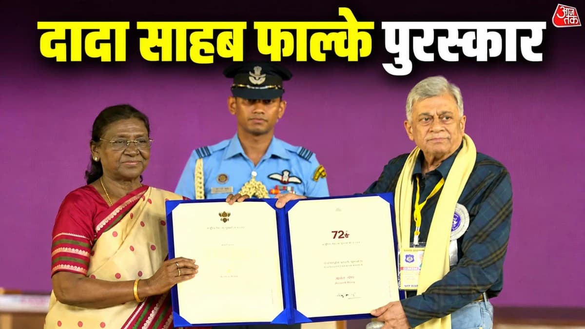 'कर्नाटक कर्मभूमि, भारत मेरी धर्मभूमि', दादा साहब फाल्के अवॉर्ड मिलने पर बोले अनंत नाग