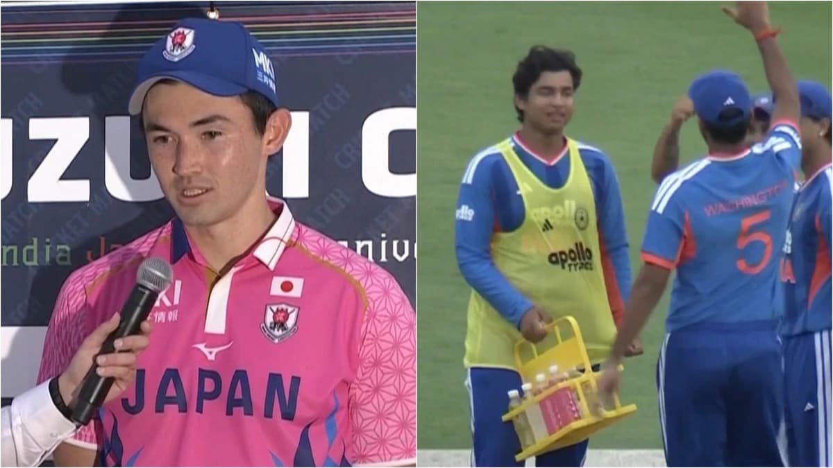 JPN vs IND: 'मैं उन्हें देखना चाहता था...', वैभव सूर्यवंशी के ना खेलने से जापान के कप्तान निराश, छलका दर्द