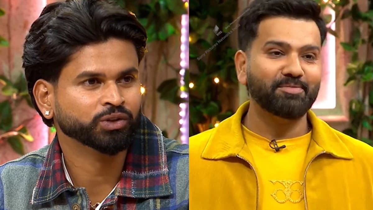 'सिंगल हूं...' TV पर बोले क्रिकेटर श्रेयस अय्यर, रोहित शर्मा की पत्नी का रिएक्शन वायरल