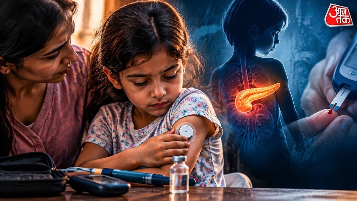 बच्चों को क्यों होती है टाइप-2 डायबिटीज, नई वजह का चला पता, ये चीज बढ़ा देती है तीन गुना खतरा
