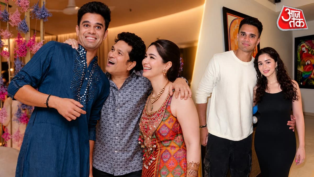 27 साल के हुए अर्जुन तेंदुलकर, पापा सचिन ने खास अंदाज में किया बर्थडे विश, देसी लुक में बहन सारा ने भी खींचा ध्यान
