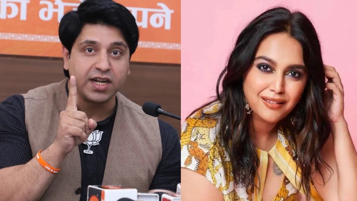 'अपने पति की चिंता कीजिए' स्वरा भास्कर पर भड़के शहजाद पूनावाला, राजनीति पर विवाद