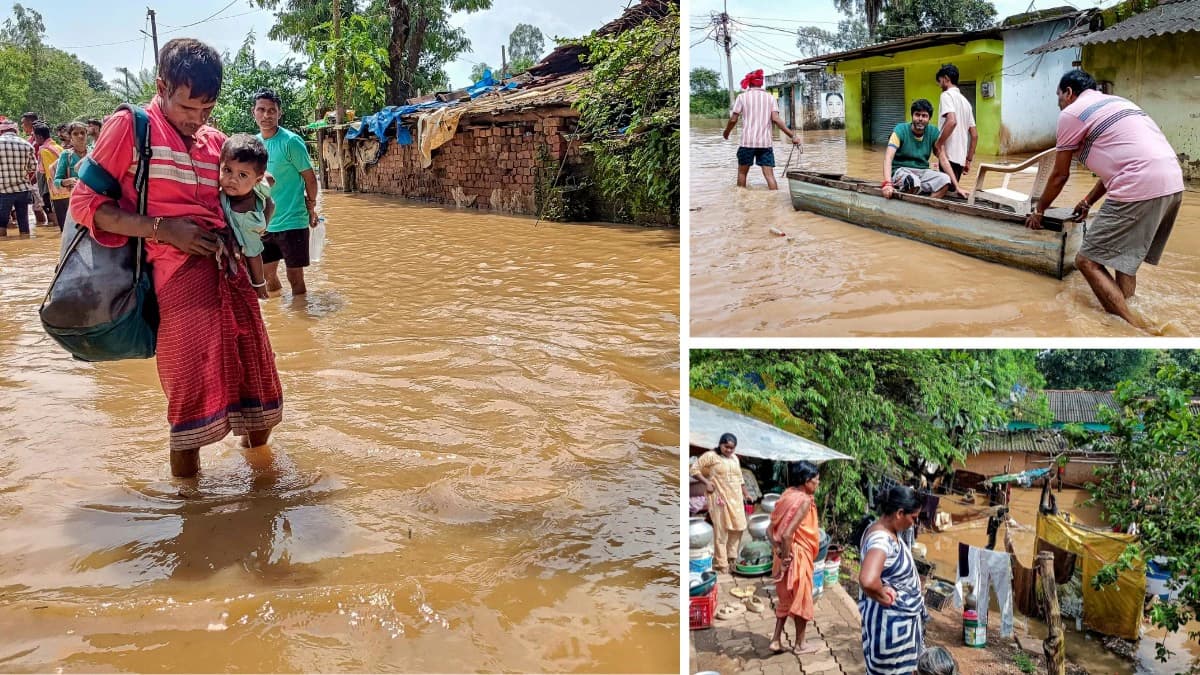 UP से हिमाचल तक बारिश का तांडव! कई राज्यों में बाढ़ जैसे हालात, फसलें-मकान बर्बाद