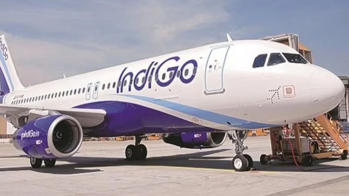 IndiGo विमान लैंडिंग के दौरान रनवे से टकराया, बड़ा हादसा टला