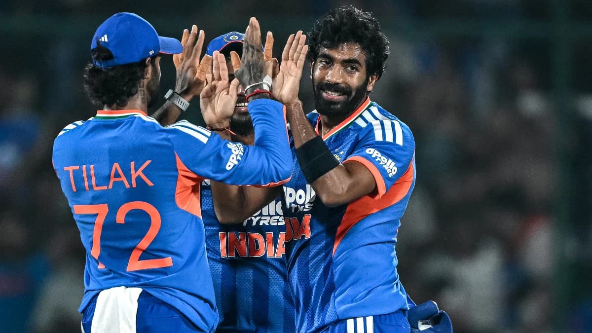 India vs Afghanistan Highlights: टीम इंडिया की सेमीफाइनल में एंट्री, अफगानिस्तान संग धुल गया मुकाबला