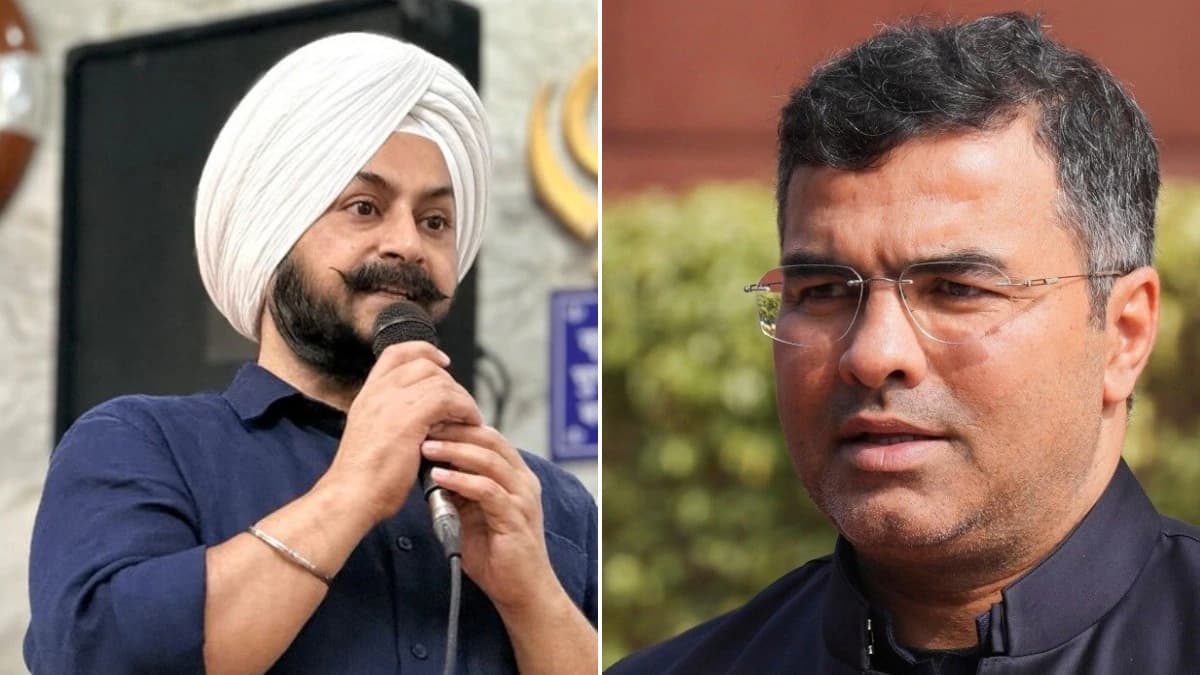 थप्पड़ कांड में प्रवेश वर्मा के खिलाफ NCR दर्ज, AAP विधायक जरनैल सिंह पर FIR