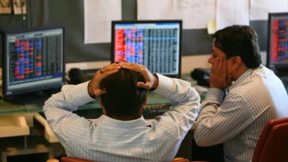 Stock Market Crash: शेयर बाजार फिर धड़ाम, खुलते ही सेंसेक्स ने लगाया 600 अंकों का गोता