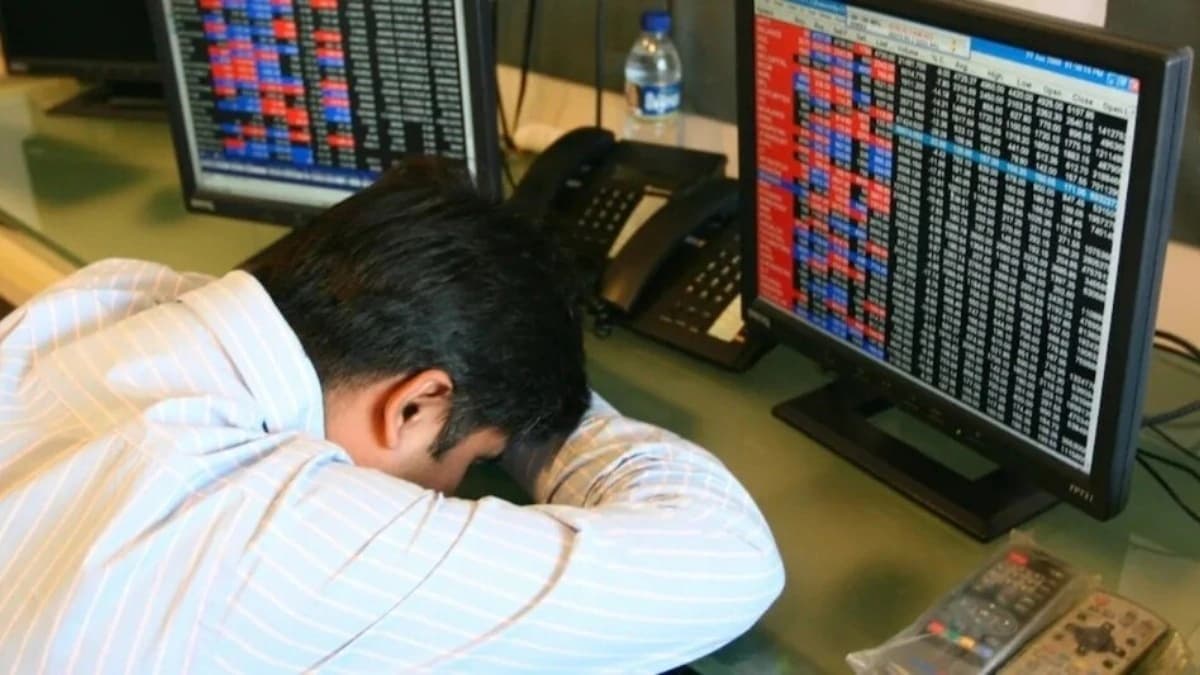 सिर्फ चार दिन में 43% गिरा ये स्टॉक, कंपनी की कमाई पर मंडराया खतरा!