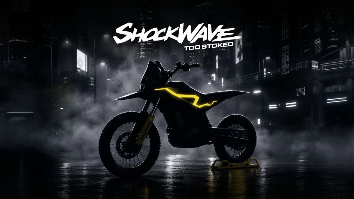 Ultraviolette Shockwave: आ रही नई इलेक्ट्रिक एंड्यूरो बाइक, धांसू रेंज और 2.9 सेकंड में पड़ेगी रफ्तार