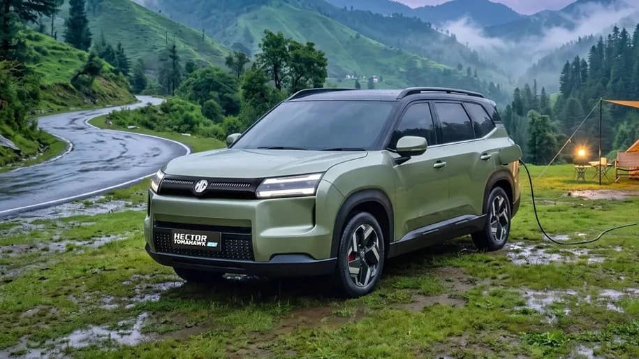 MG Hector Tomahawk EV: 4.90 रुपये का खर्च, 14 लाख कीमत, शुरू हुई दमदार SUV की डिलीवरी