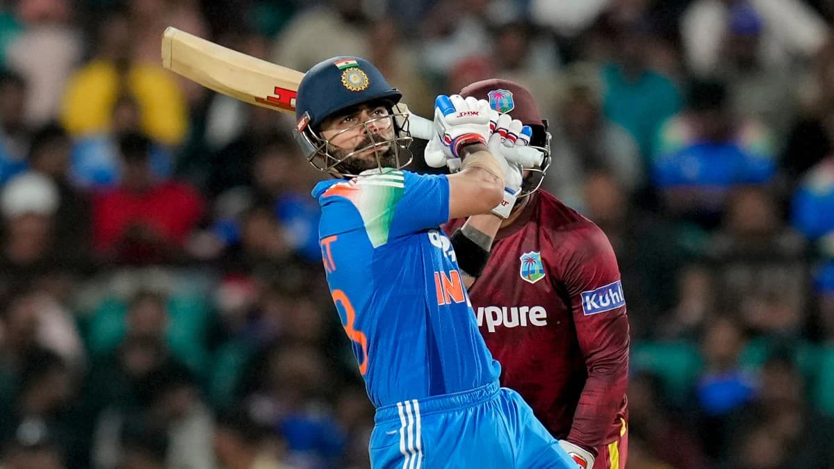 ICC ODI Ranking: बल्ले से कोहराम मचाने का मिला बंपर इनाम, विराट कोहली बने वनडे के नंबर-2 बल्लेबाज, टॉप पर कौन?