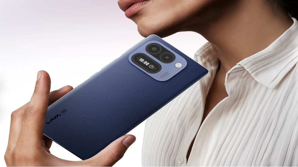 Lava Virat Curve 5G की भारत में सेल आज से, ₹19,999 में दो डिस्प्ले वाला फोन