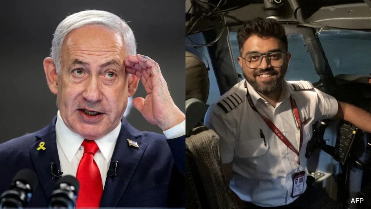 "Unbelievable Courage": Netanyahu Praises Indian Pilot's Heroic Act