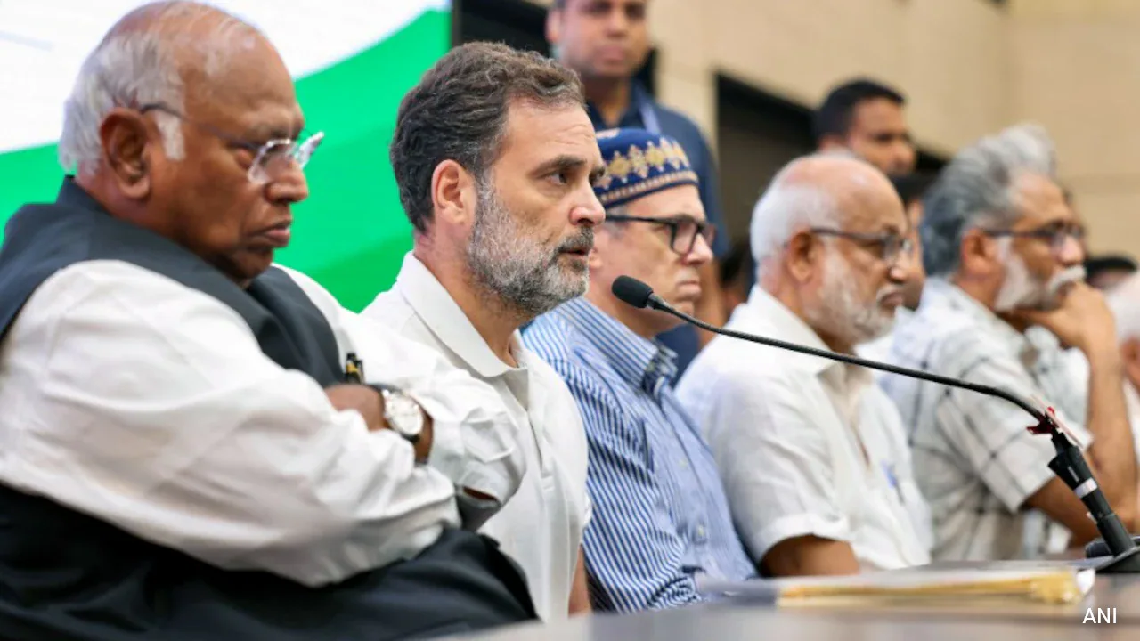 'Who At Poll Body Ordered Changes To Form 6?' Rahul Gandhi's Big Question