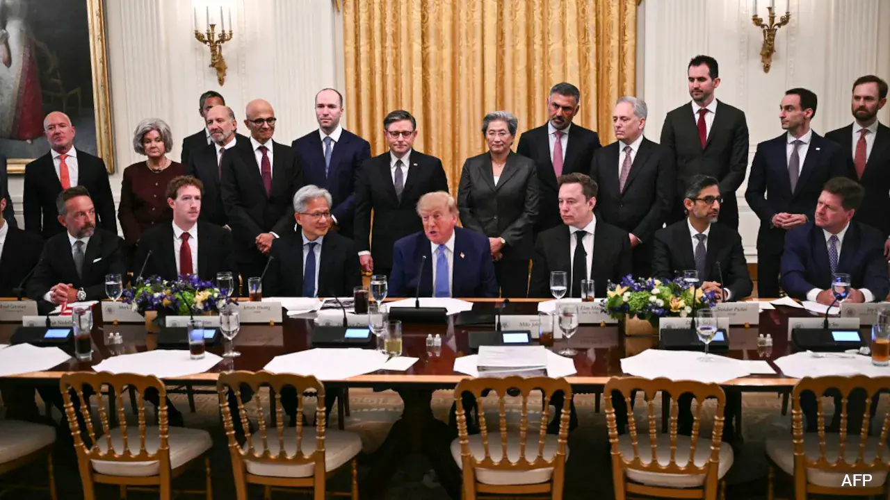 How State Dinner Chat Led To Big Tech's New AI Pact With Trump