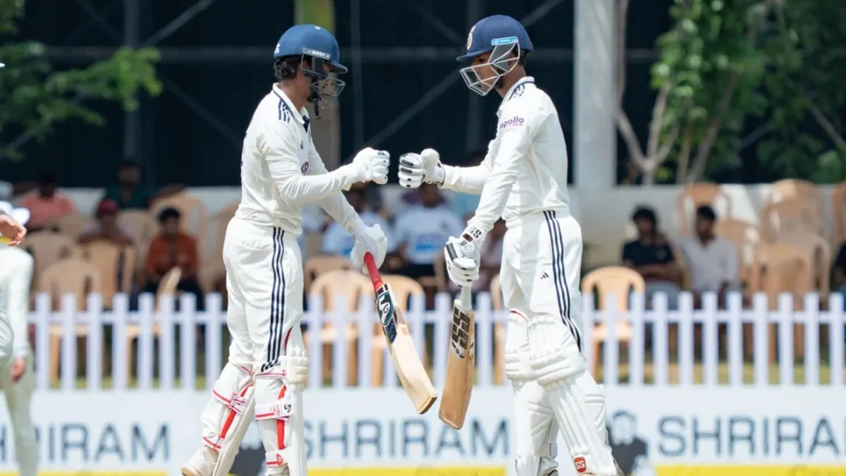 IND A vs AUS A: टीम इंडिया की मुसीबत बनी ऑस्ट्रेलियन स्पिन, कुशाग्र-कोटियन ने संभाला, सुदर्शन का वापसी में पचासा