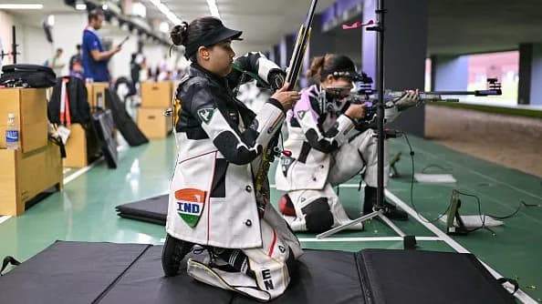Asian games 2026: शूटिंग में भारत का एक और शानदार प्रदर्शन, महिला टीम ने 50 मीटर राइफल थ्री पोजीशन में जीता सिल्वर