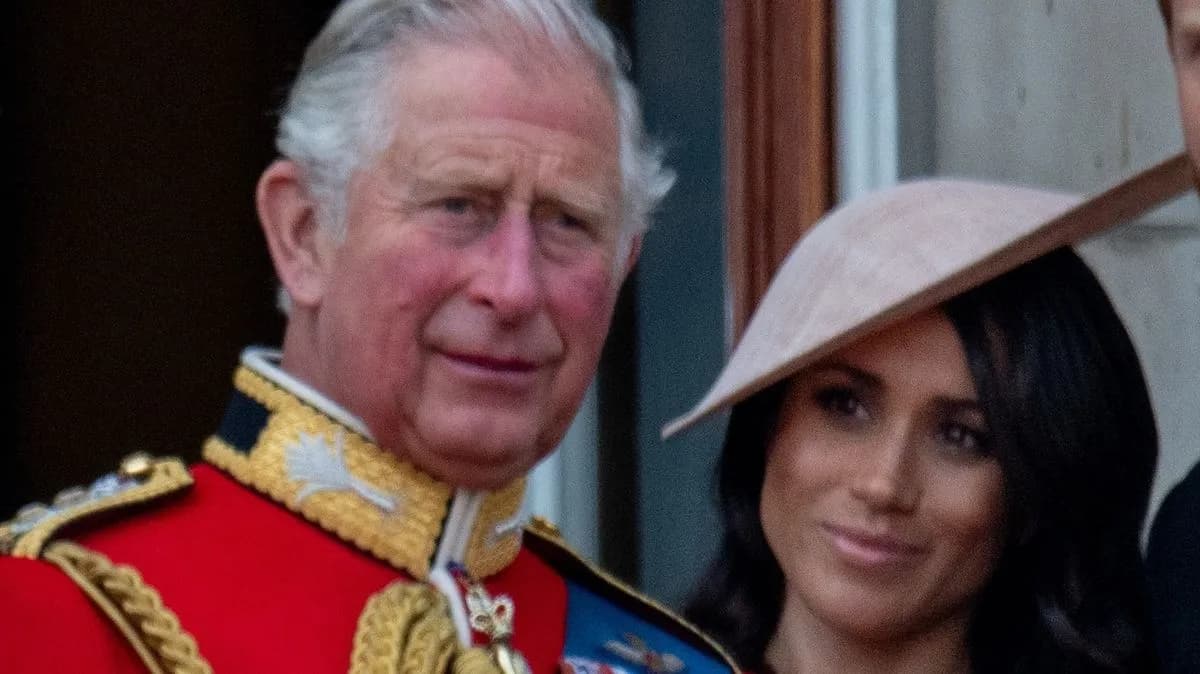 King Charles' 'strange' nickname for Meghan Markle after marrying Prince Harry