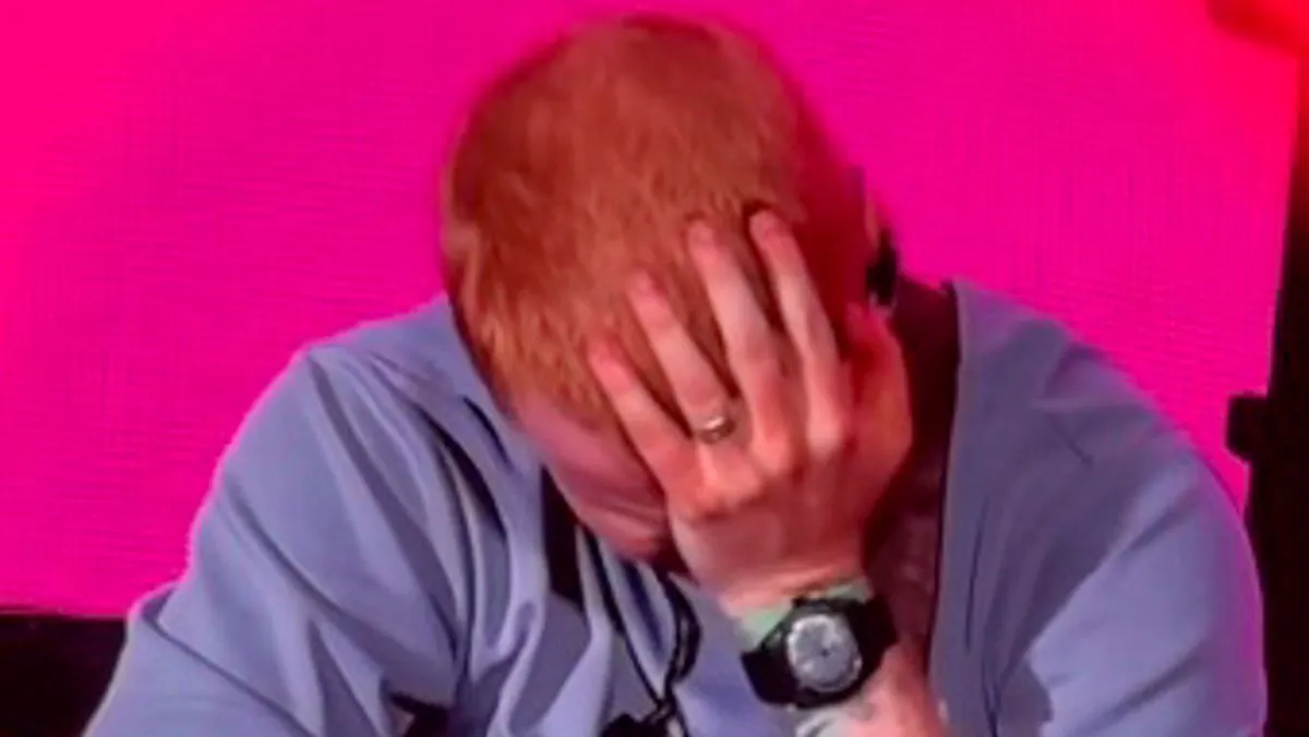 'Angry mob are forgetting one key thing in Ed Sheeran row - enough is enough'