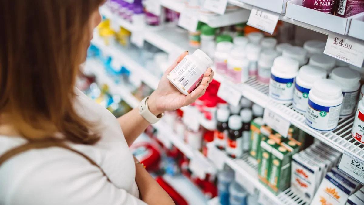 Pharmacist gives Vitamin D warning over disease worries