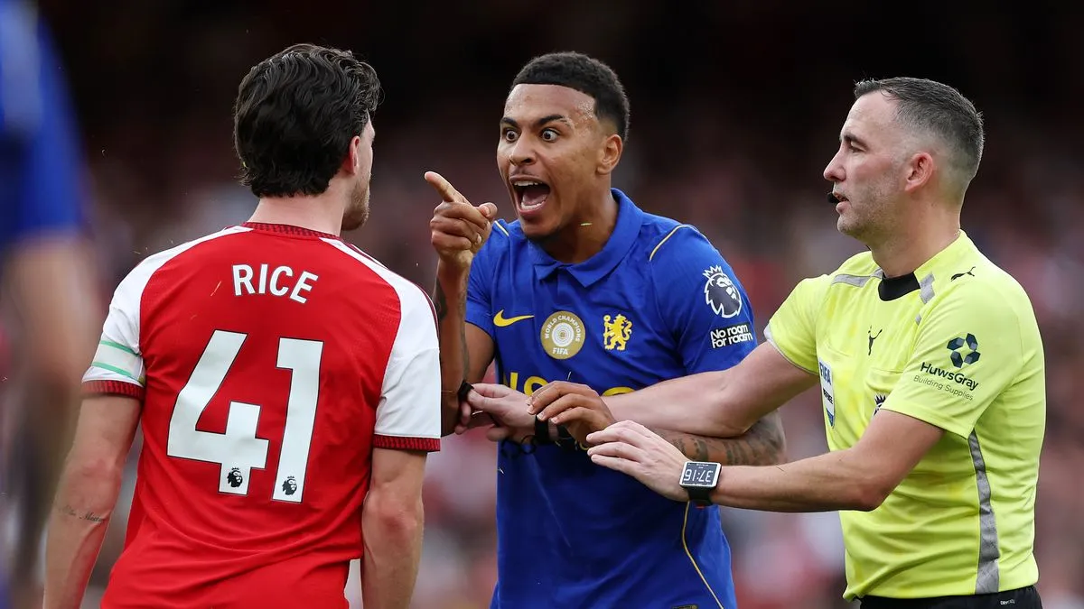Morgan Rogers reveals Declan Rice talks after angry bust
