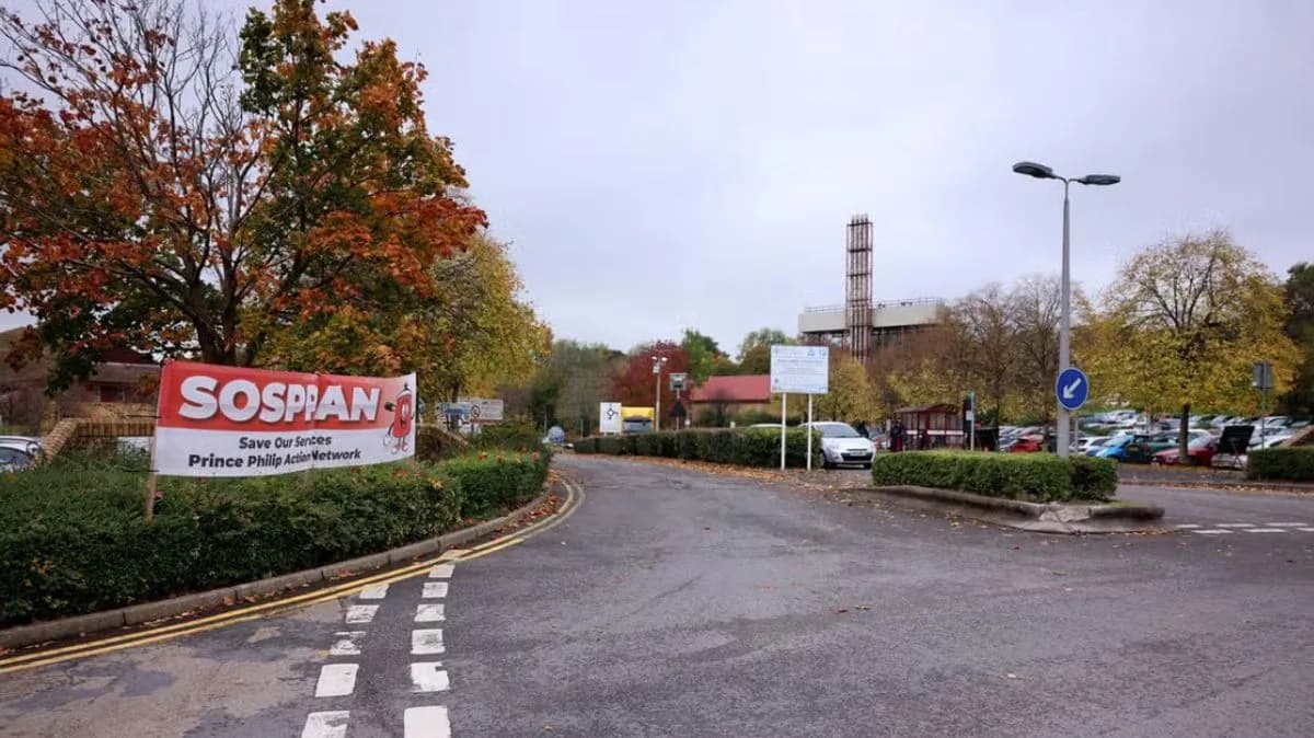 Welsh hospital bans visitors amid outbreak of highly contagious Victorian disease