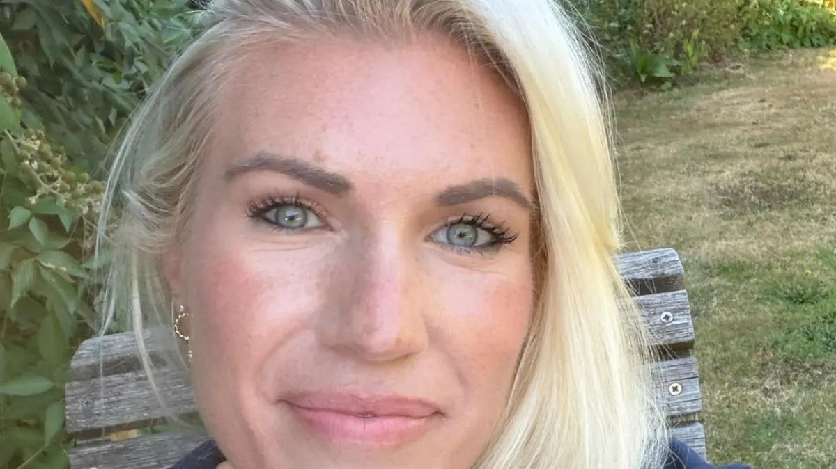 'My family were inside playing games - I was outside swigging gin'